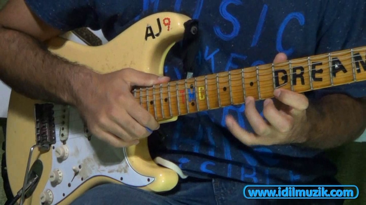 Gitar Teknikleri 2 / Sağ-Sol El Teknikleri