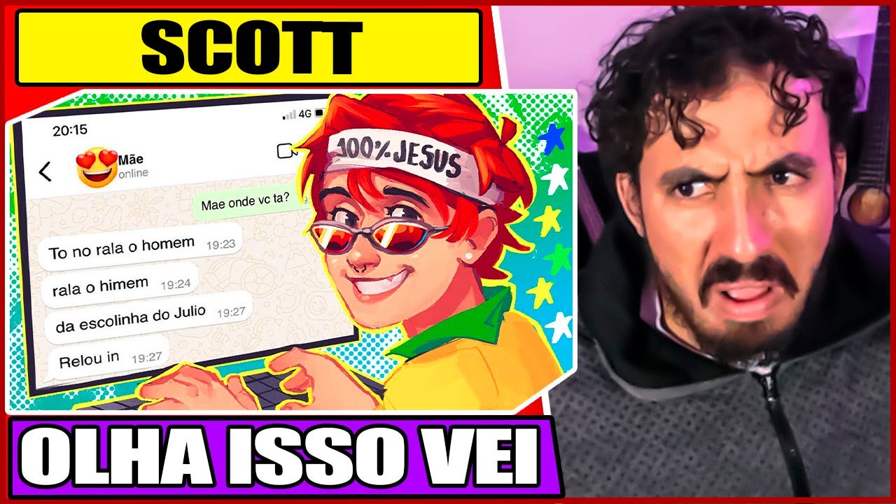 O VERDADEIRO HUMOR BRASILEIRO (ft. Tiba e Umild) | Leozin React