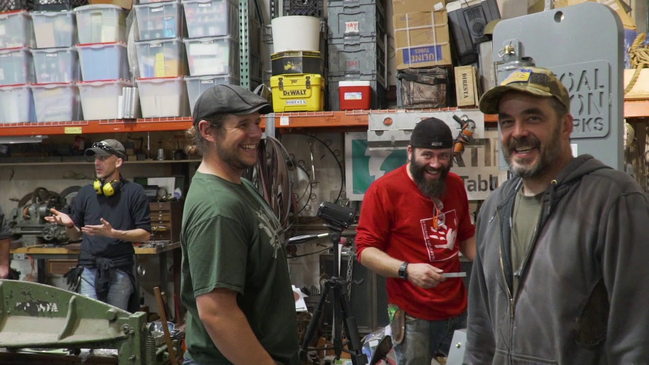 Jimmy Diresta "Scrappy Shop" Tour