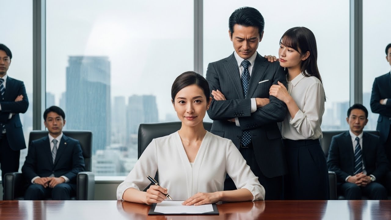 資産500億の夫が愛人と私を侮辱→離婚届にサインした瞬間、彼の帝国が崩壊する復讐劇が始まった