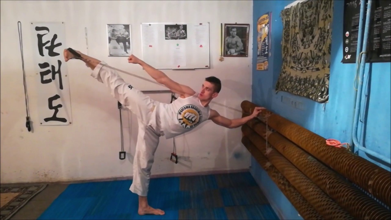 Marcin Drążkiewicz -Trening w Dojang 2019 r