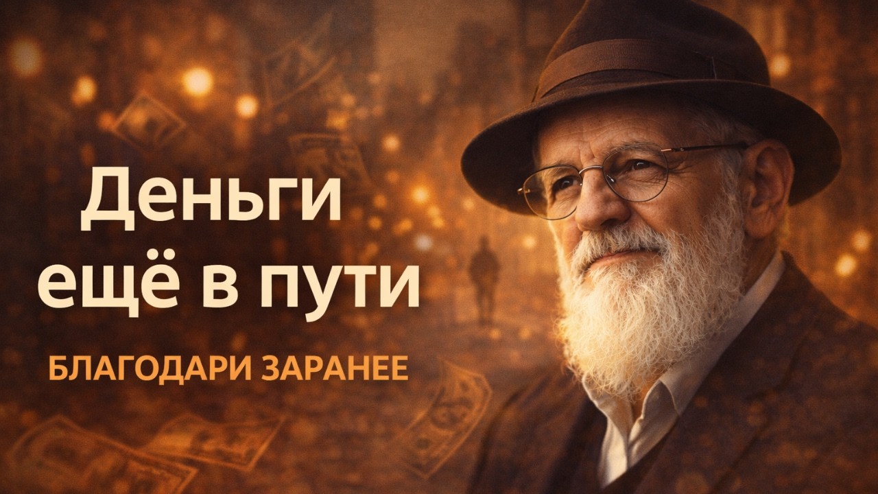 Деньги ещё не пришли, а благодарить уже нужно: еврейская мудрость о будущем богатстве