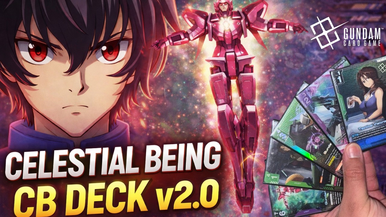 Celestial Being (CB) Deck Profile v2.0 | Gundam TCG