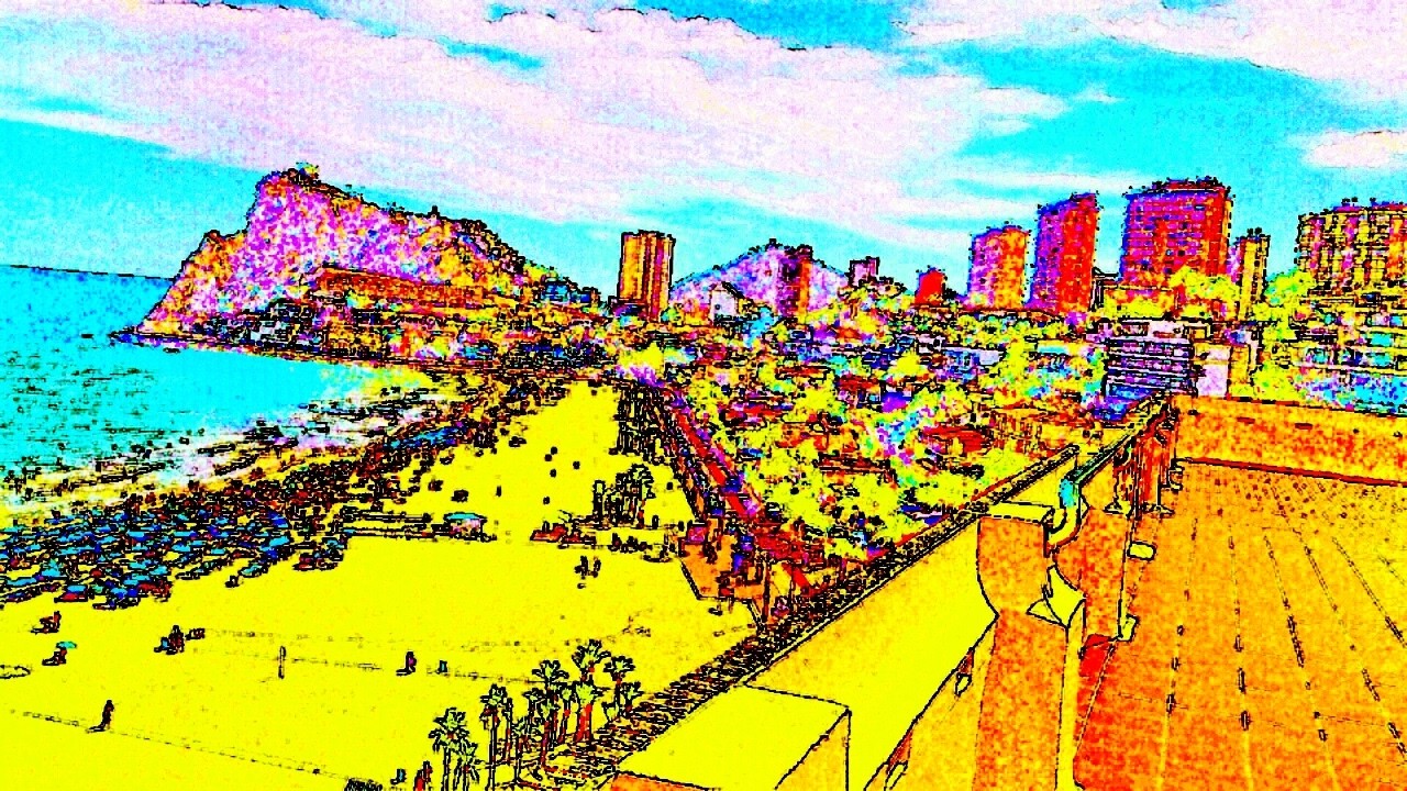 JCSAN26RA-011-city-BND-180- BENIDORM-IyF-FANTASÍA con el viejo XPERIA