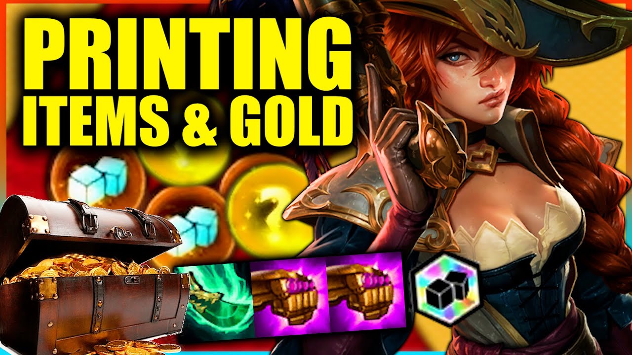 This is 7 Mercenary, the wildest trait in SET 6.