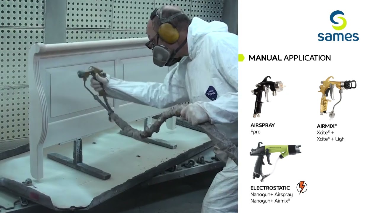Wood finishing | Sames