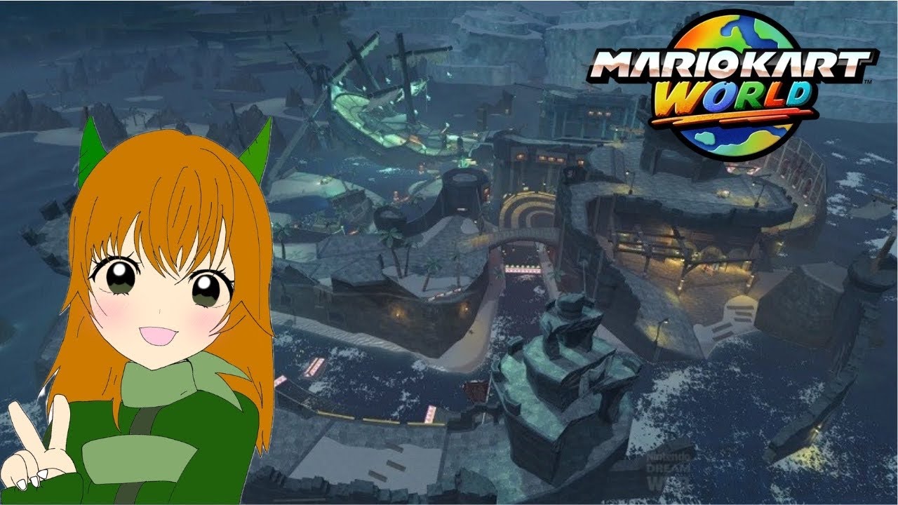 sq2v2 めいこ 【マリオカートワールド】