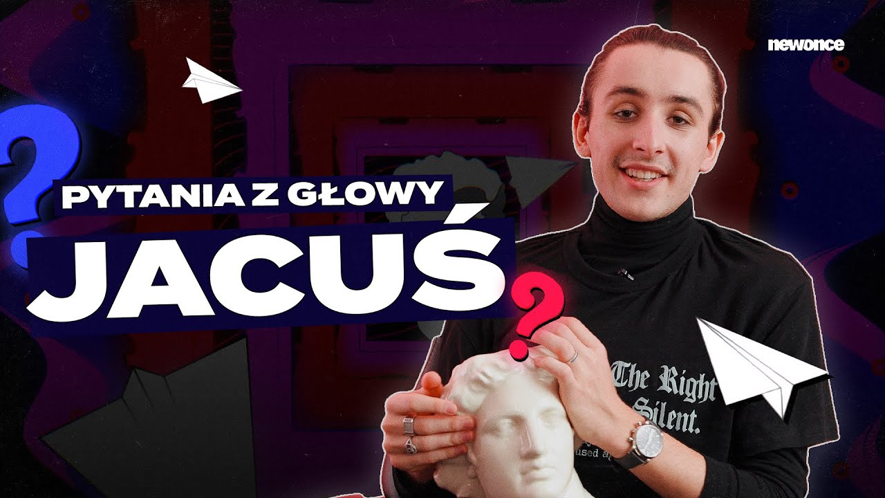 Czego najbardziej boi się Jacuś? | #PytaniaZGłowy
