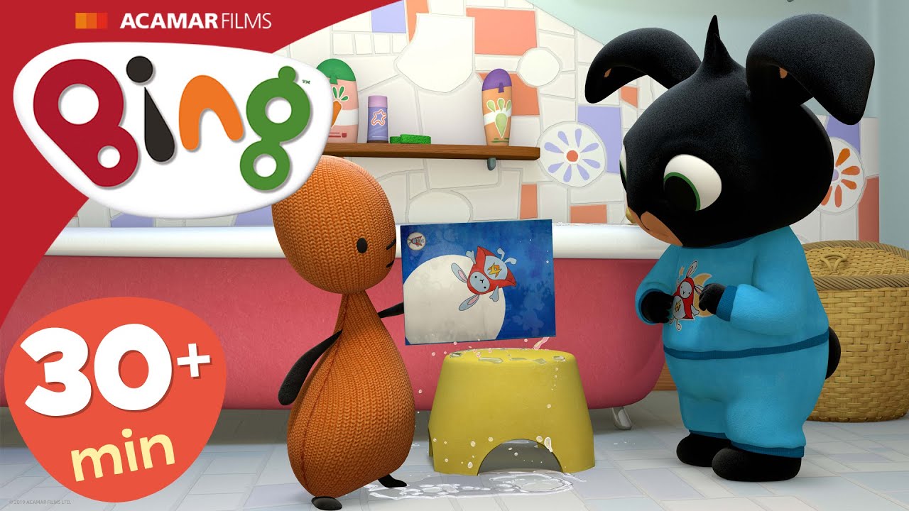 5 x Episod Penuh | ⭐ Bing: Episod Terbaik ⭐ Bing Bahasa Melayu | Bing Bahasa Melayu