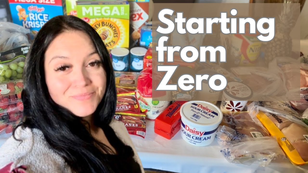 $500 Walmart Haul After Empty Freezer! Large Family of 10 monthly groceries 