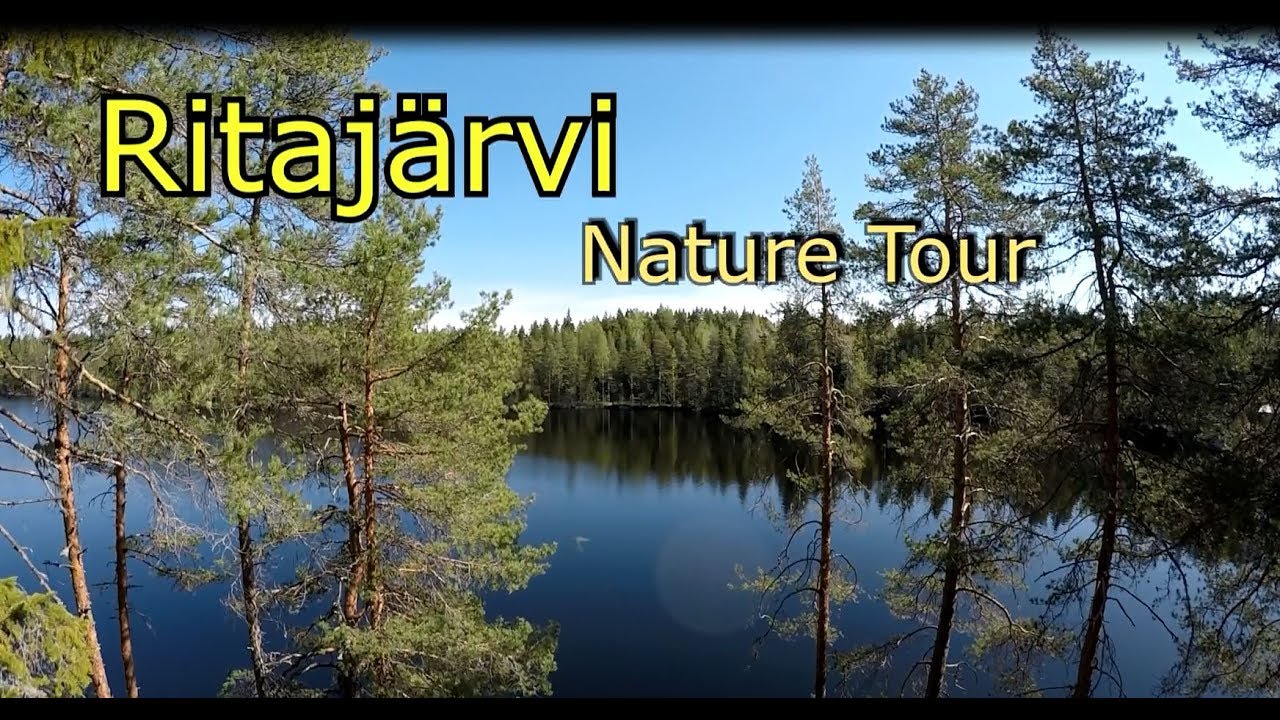Vaellus ja retkeily-Ritaj&auml;rven Luonnonsuojelualue-Vaellusvideo