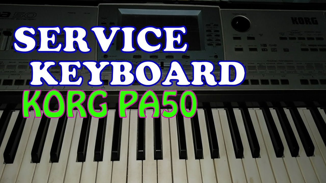 KEYBOARD KORG PA50 MATI