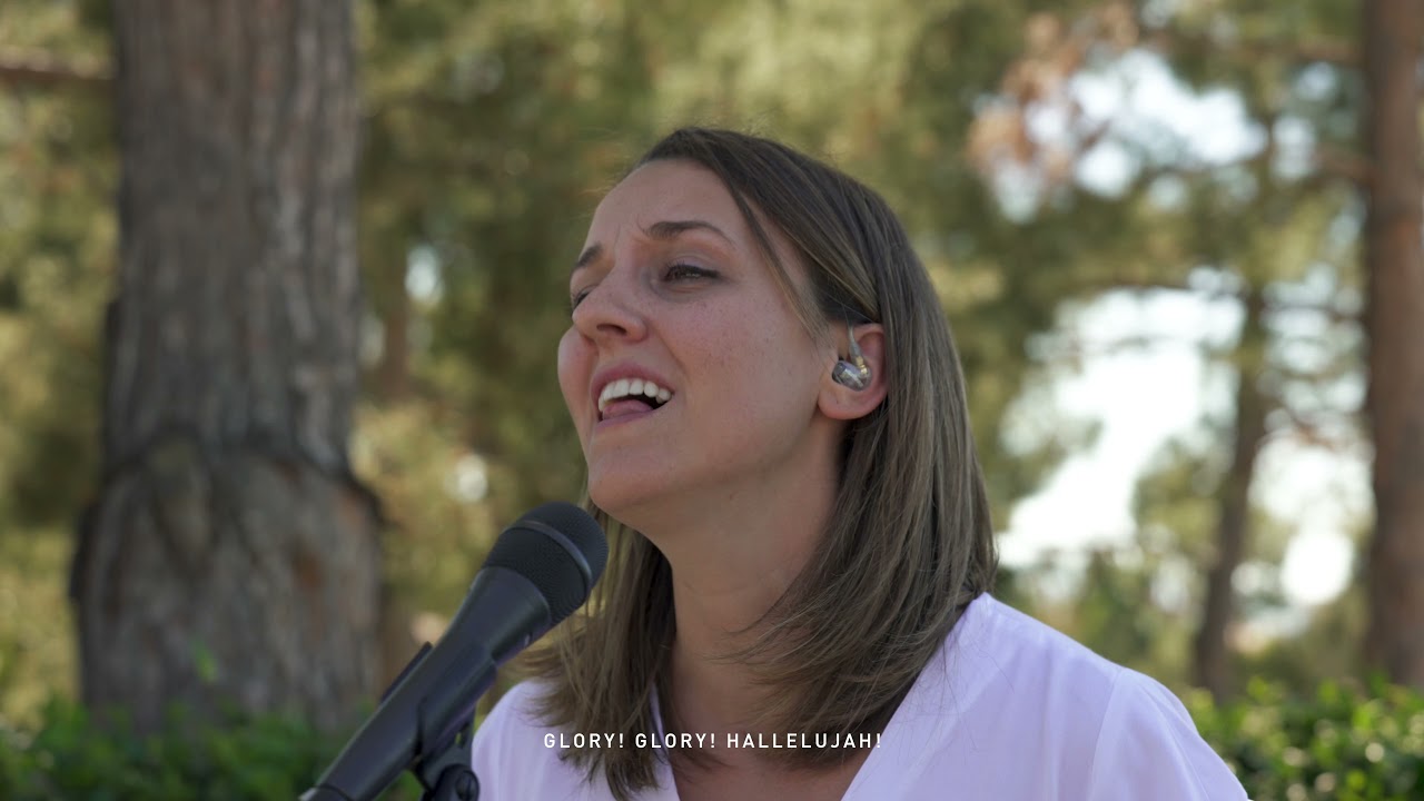 Your Peace Will Make Us One by Audrey Assad | Cover by Mattie Kattenhorn | Paradox Church