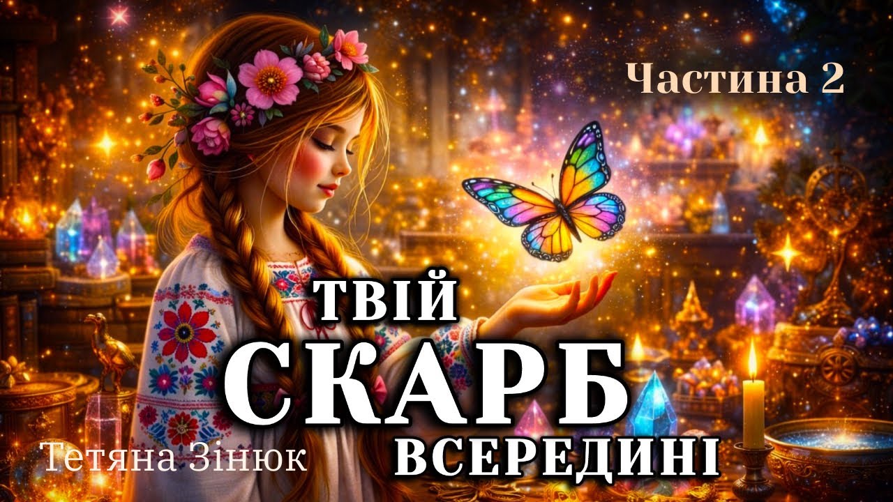СВІТЛО, що ПЕРЕМАГАЄ | Аудіокнига « Софія - ключ до себе | Тетяна Зінюк | Частина 2 