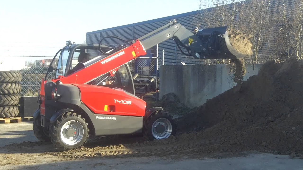 Mini-verreiker T4512 vs micro-verreiker T4108 Weidemann verreikers