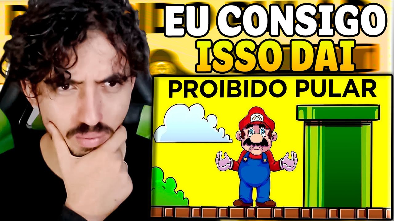 Coisas Impossíveis Conquistadas Pelos Gamers - Fala Serio | Leozin React