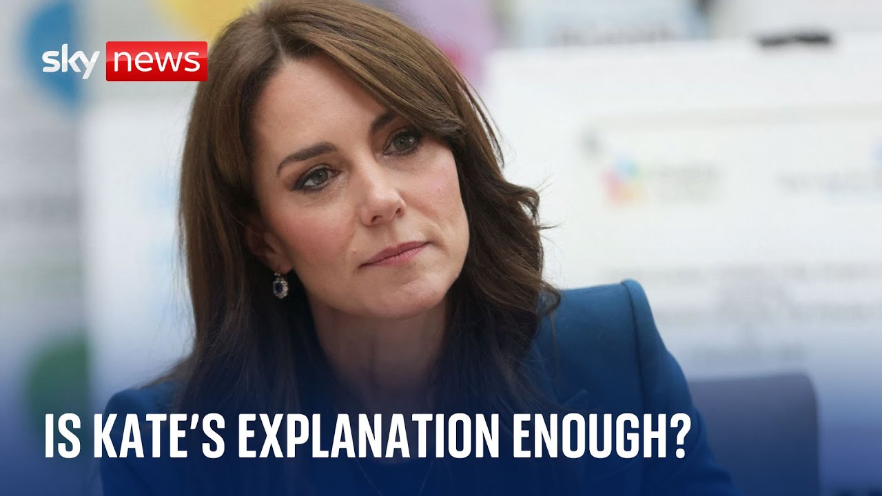 Kate, Princess of Wales, has explained her photo 'editing' - but is it enough?