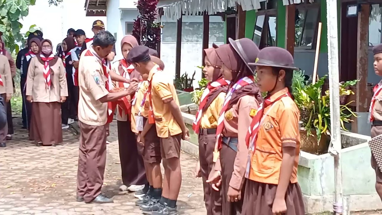 Apel penutupan LT 1 Gugus Tanggunggunung pada hari Minggu tanggal 8 Februari 2026