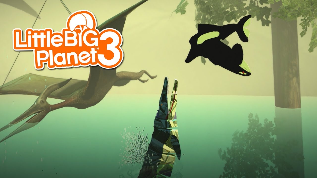Unexpected Outcome - Mosasaurus vs. Angry Killer Whale [LittleBigPlanet 3] PS5 Gameplay