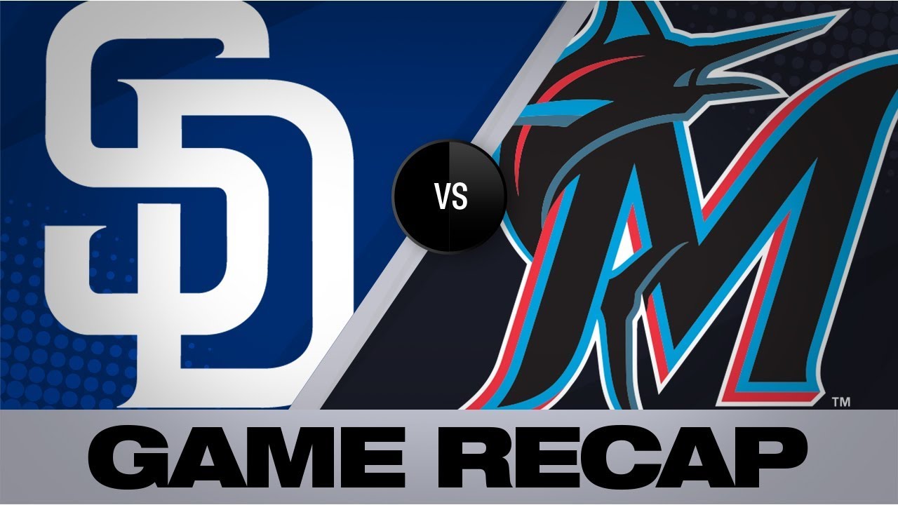 Anderson, Castro power Marlins' 12-7 win | Padres-Marlins Game Highlights 7/16/19