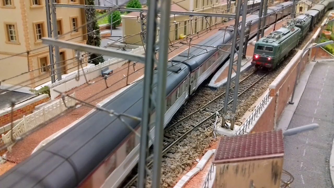 Le Mistral sous caténaire 1500 V HO fonctionnelle