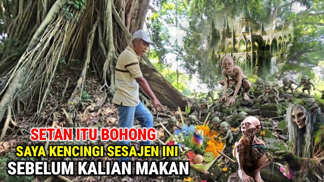 Ngeri !! Hilang Masuk Alam Gaib Karena Ngencingi Makananya Demit Penghuni Kampung Siluman