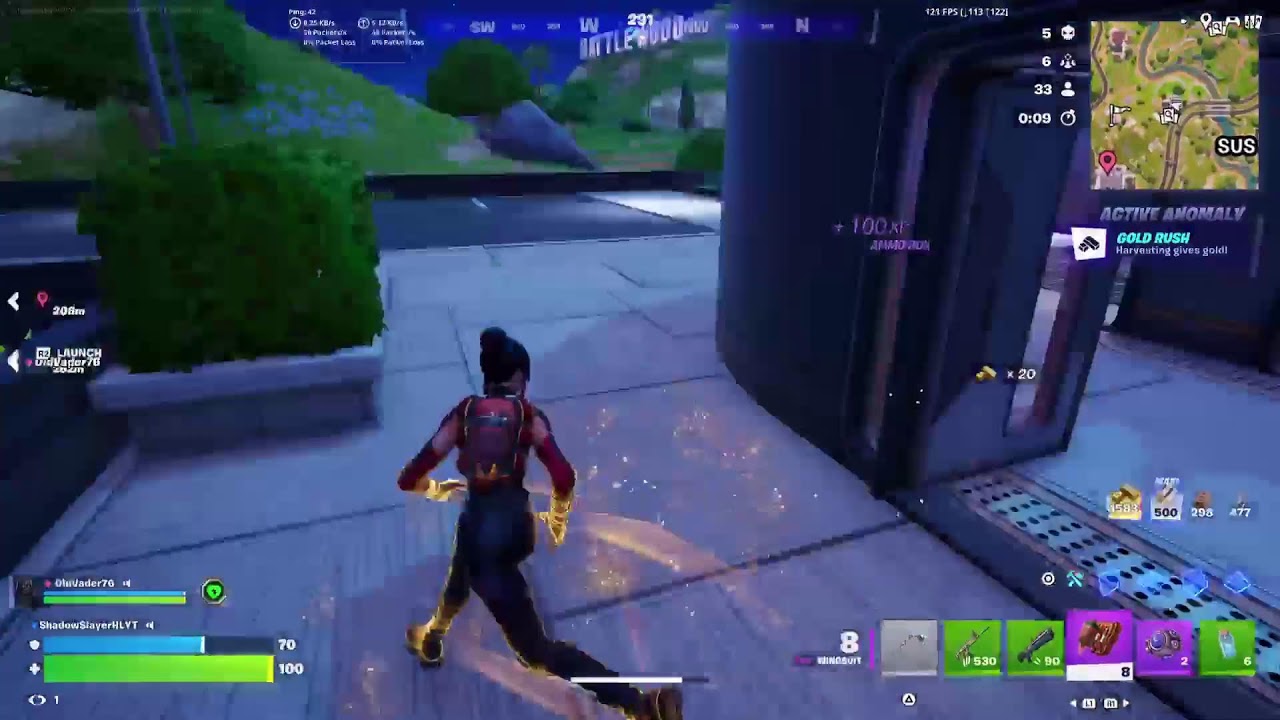 Fortnite BattleRoyal Gameplay