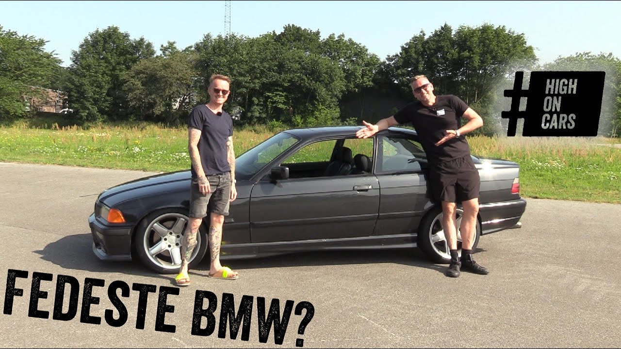Fedeste BMW? Vi kører en tur i vores E36. Den er HURTIG!? Test mod ny 330d - ægte bundtræk!