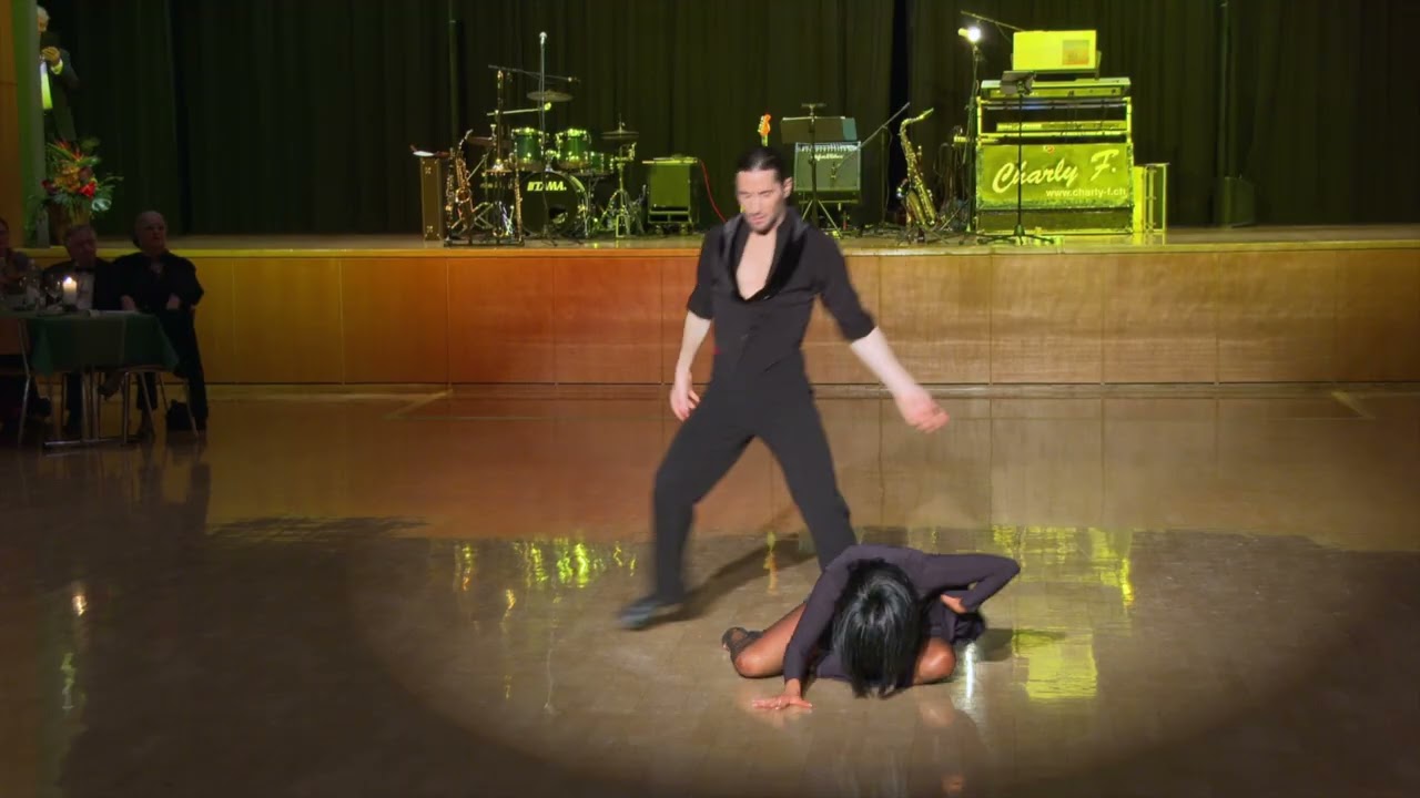 Weltmeisterpaar Charles-Guillaume Schmitt & Elena Salikhova - Performance I am Prattler Ball 2026