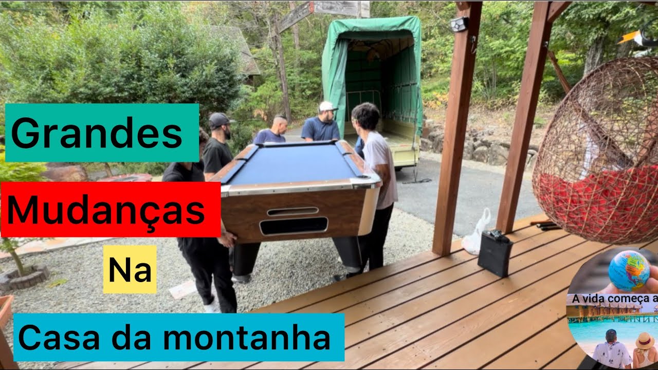 “Transformamos Nossa Casa na Montanha no Japão! Veja o Resultado”