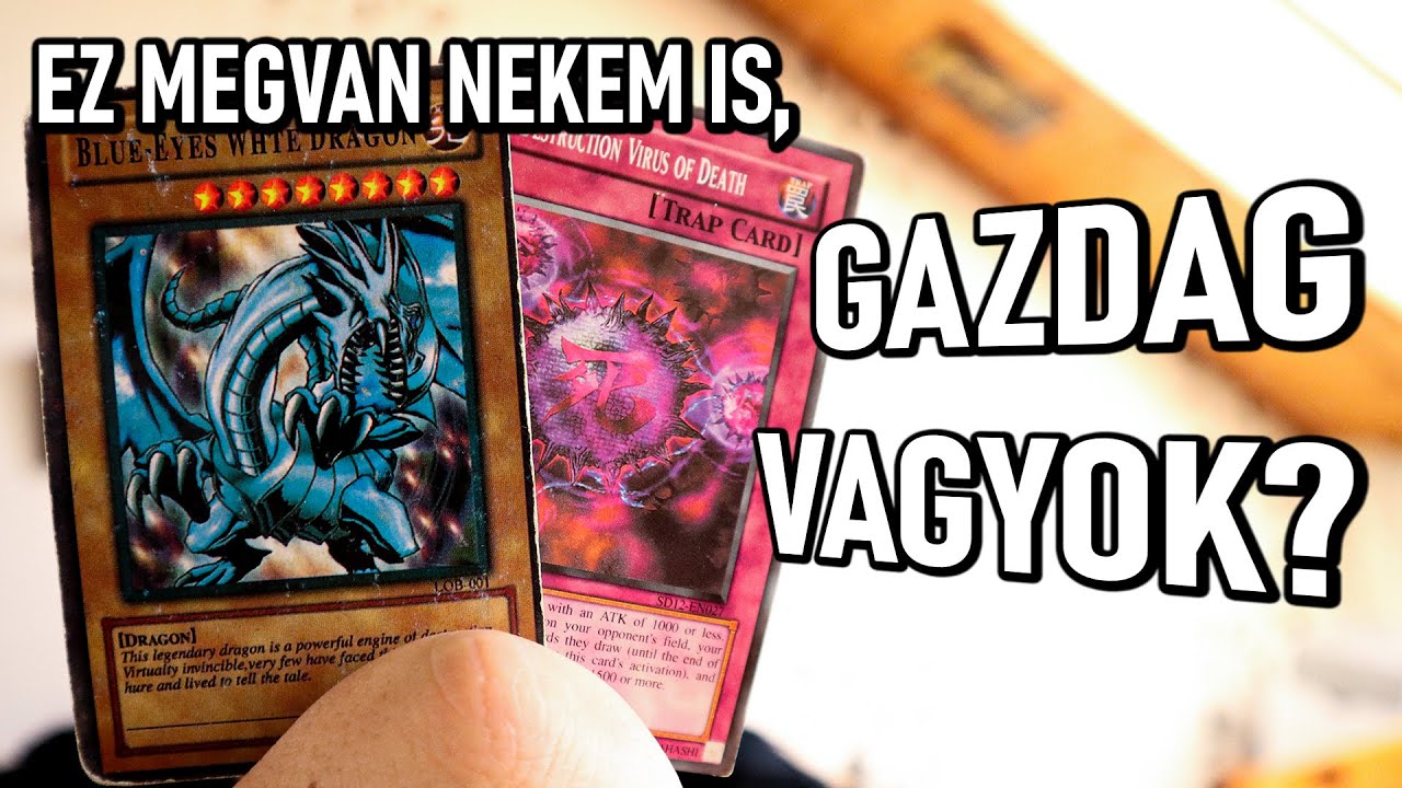Eredeti és HAMIS Yu-Gi-Oh! kártyák! - Mi a különbség?