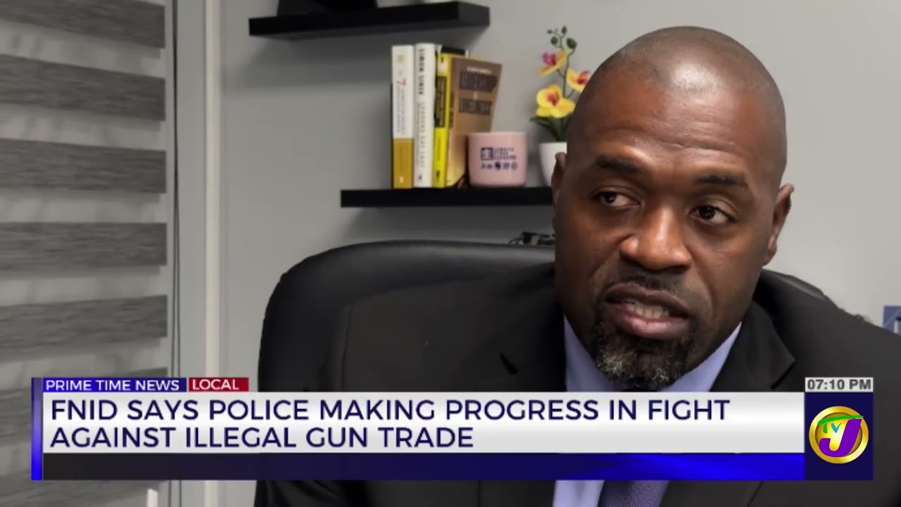 FNID Says Police Making Progress in Fight Against Illegal Gun Trade | TVJ News