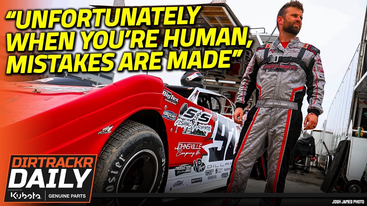Cade Dillard apologizes and a big series decision keeps his racing options open