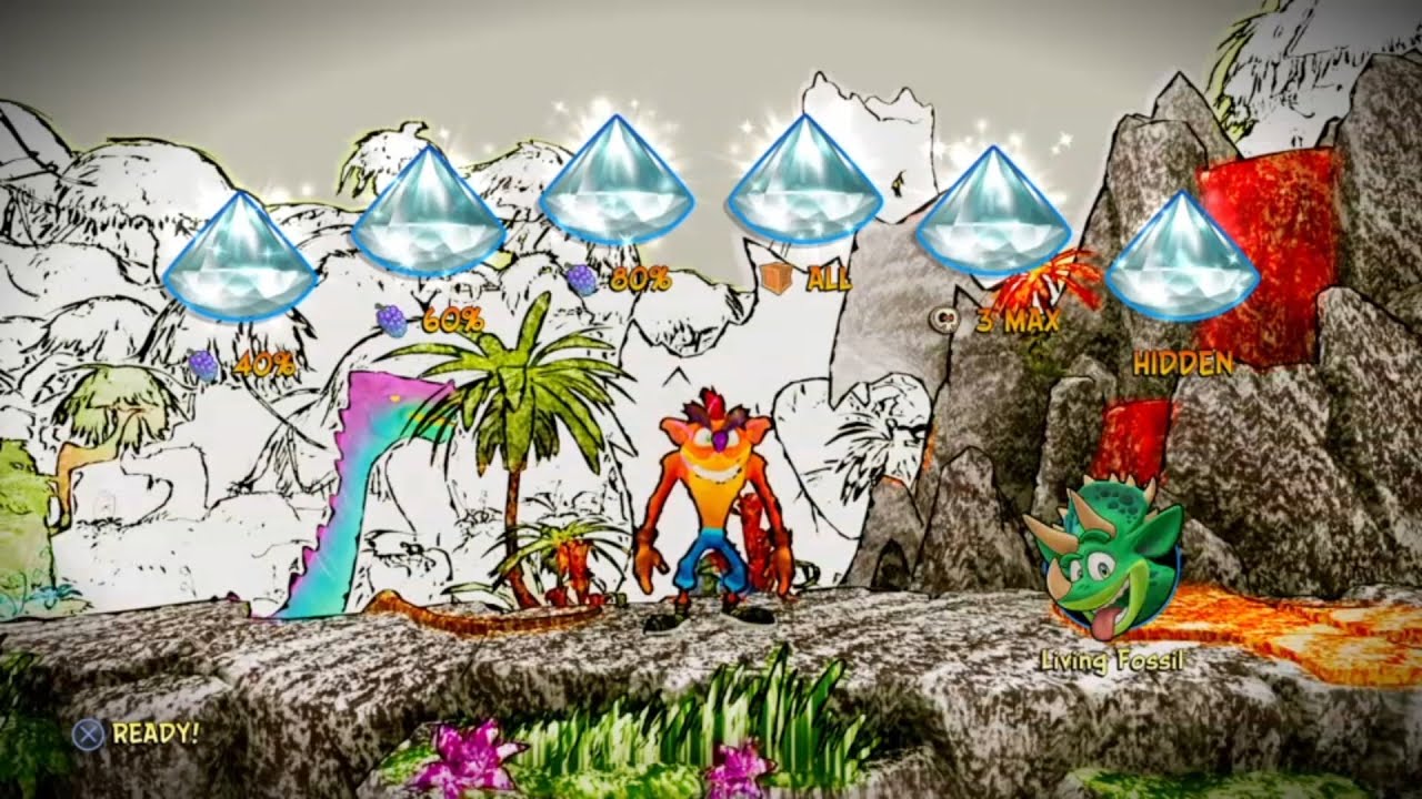 Blast to the Past N.Verted HIDDEN GEM / ALL CRATES / ALL GEMS