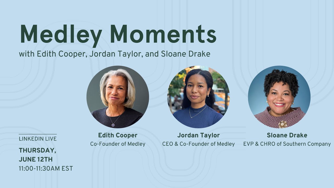 Medley Moments with Sloane Drake