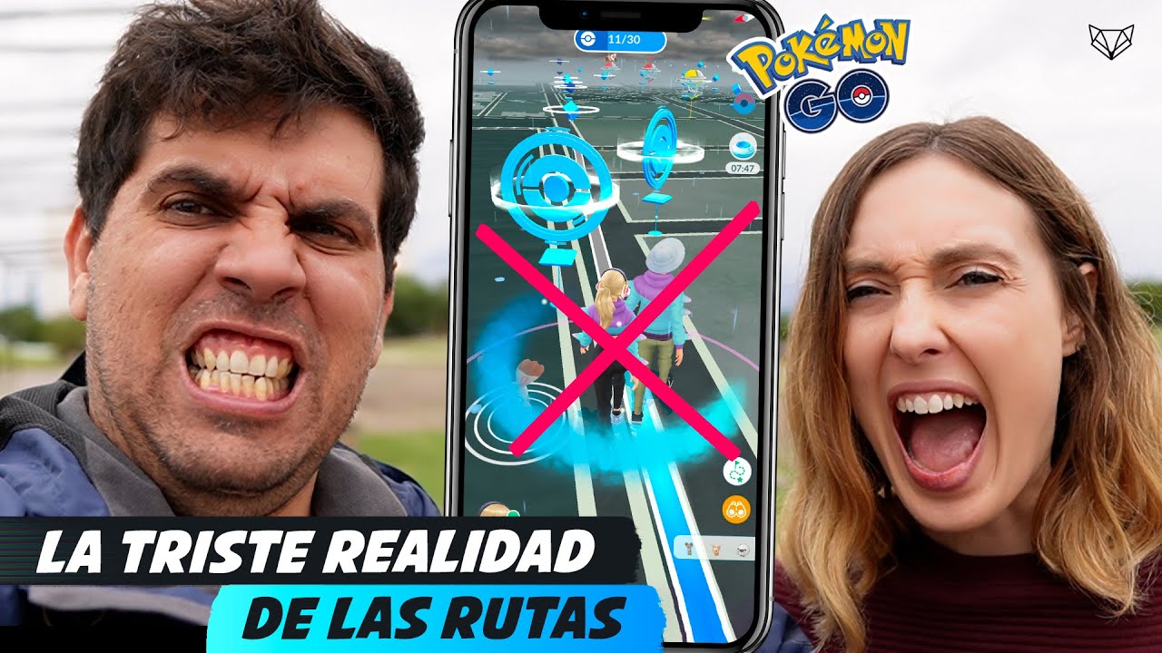 😫 ¡ESTA ES LA RAZÓN POR LA QUE ODIAMOS LAS RUTAS EN POKÉMON GO! [Neludia]