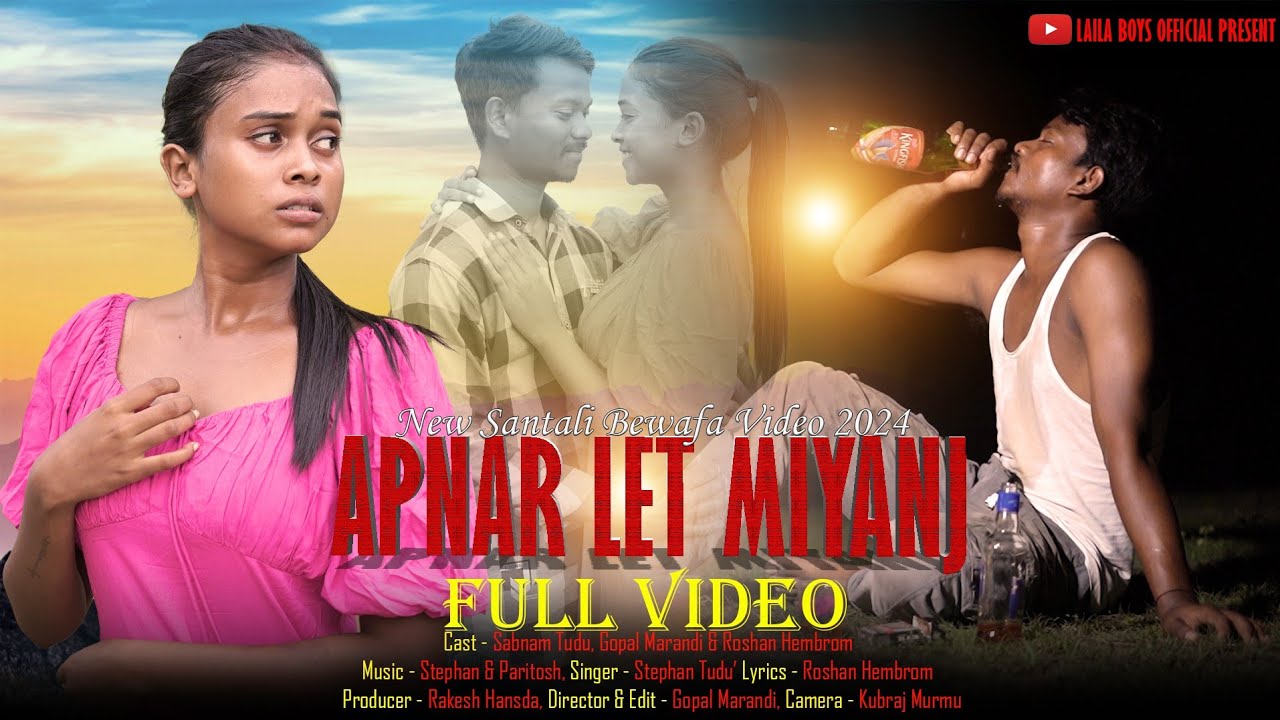 APNAR LET MIYANJ FULL VIDEO //NEW SANTHALI VIDEO 2024// STEPHEN TUDU//SHABNAM TUDU & GOPAL MARANDI