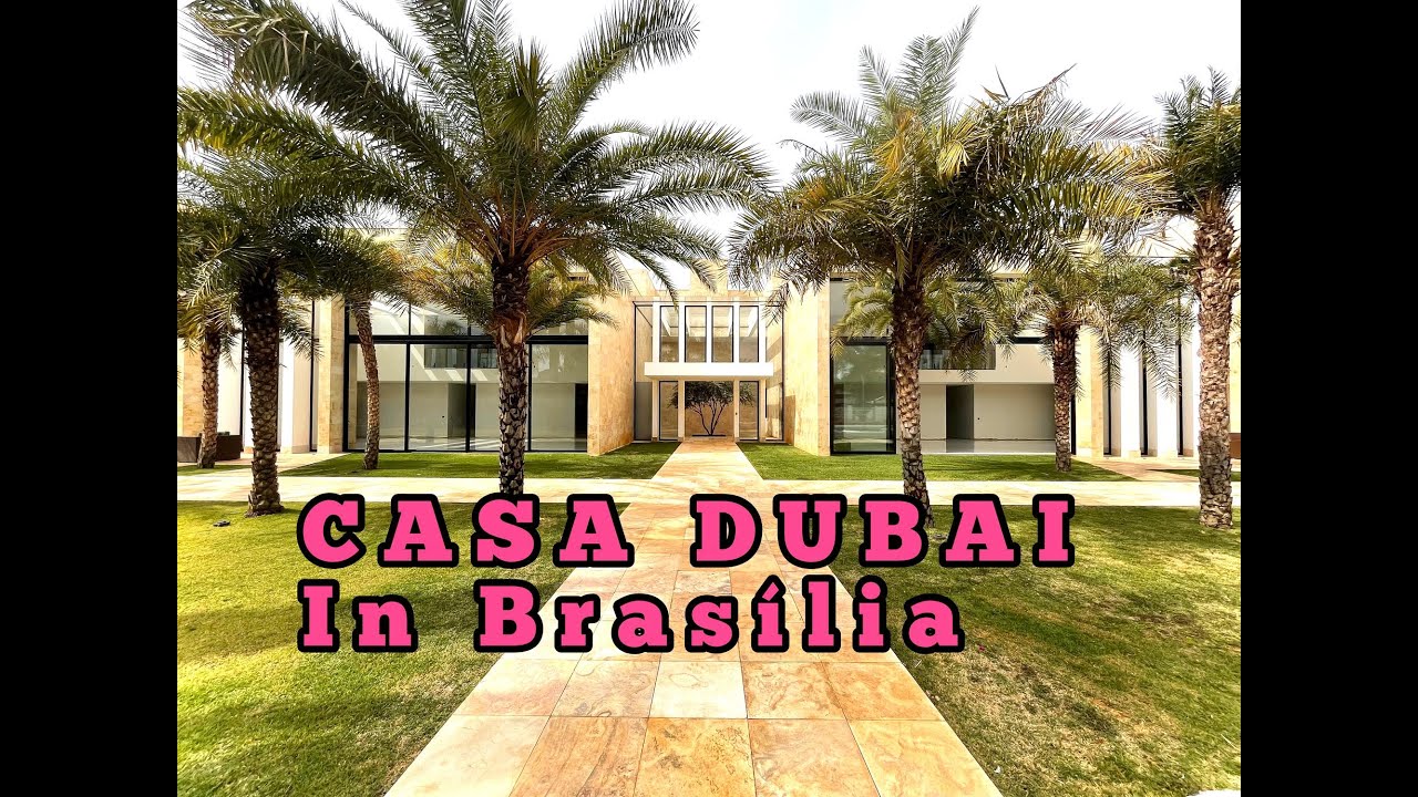 CASA DUBAI EM BRASÍLIA | MENDES LEÃO
