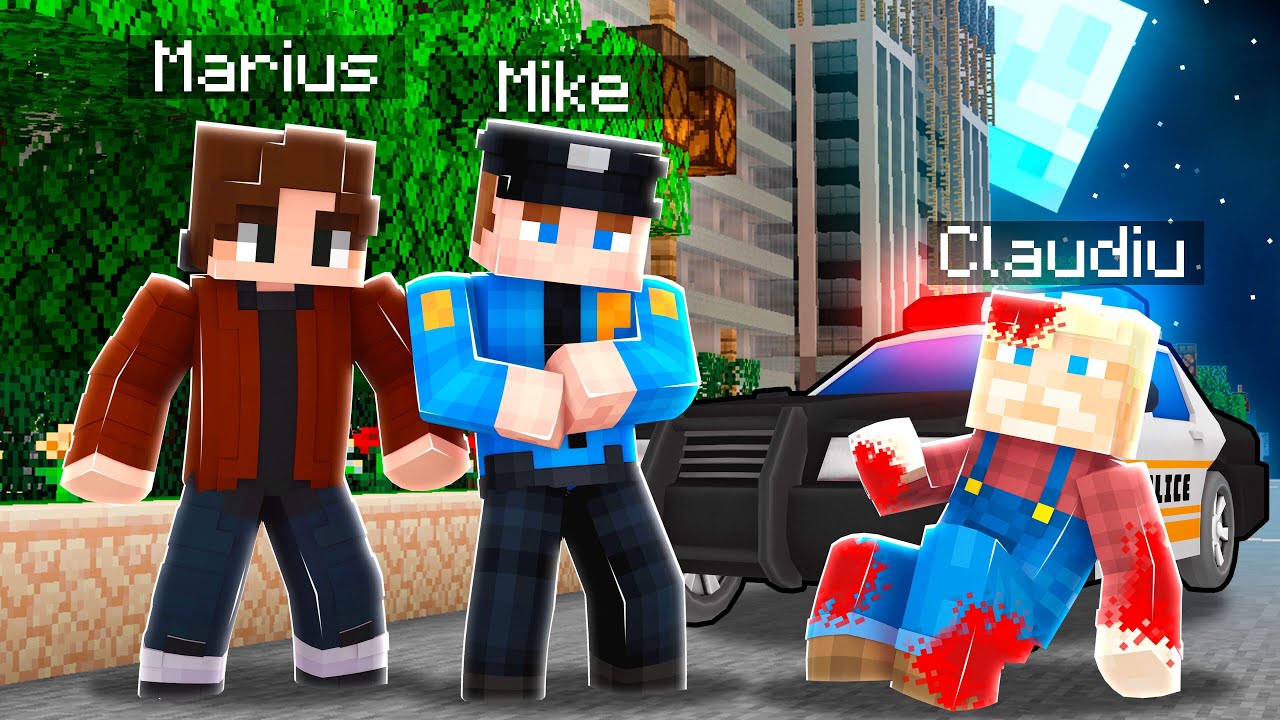 Minecraft Viața La Școală: L-am Arestat Pe Claudiu!