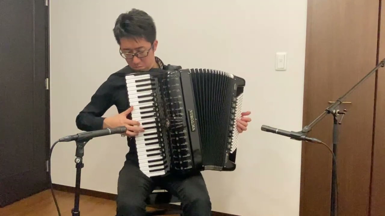 Taku Sugiyama  Japan  1st International Igor Zavadsky Accordion Competition-Festival
