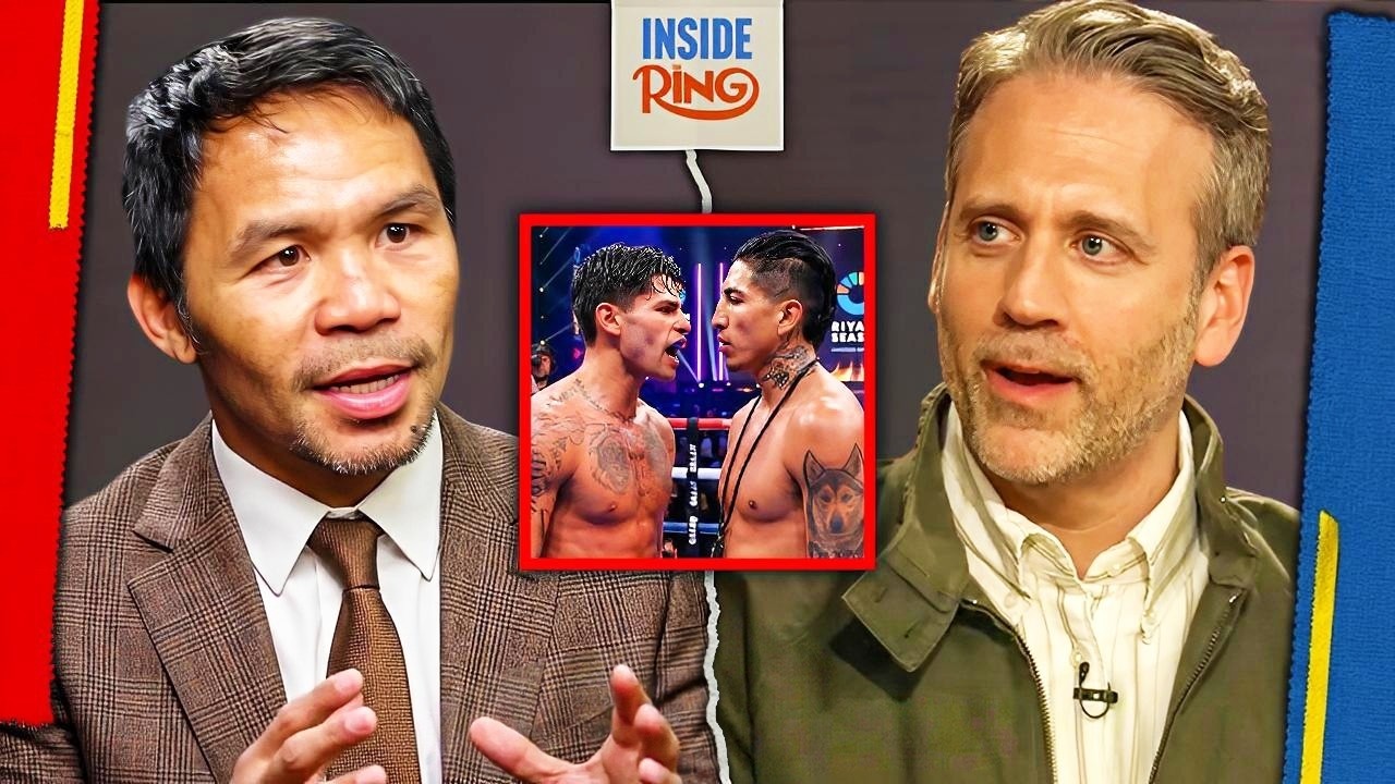 Manny Pacquiao & Max Kellerman Reveal SHOCKING Final Prediction for Ryan Garcia vs Mario Barrios!