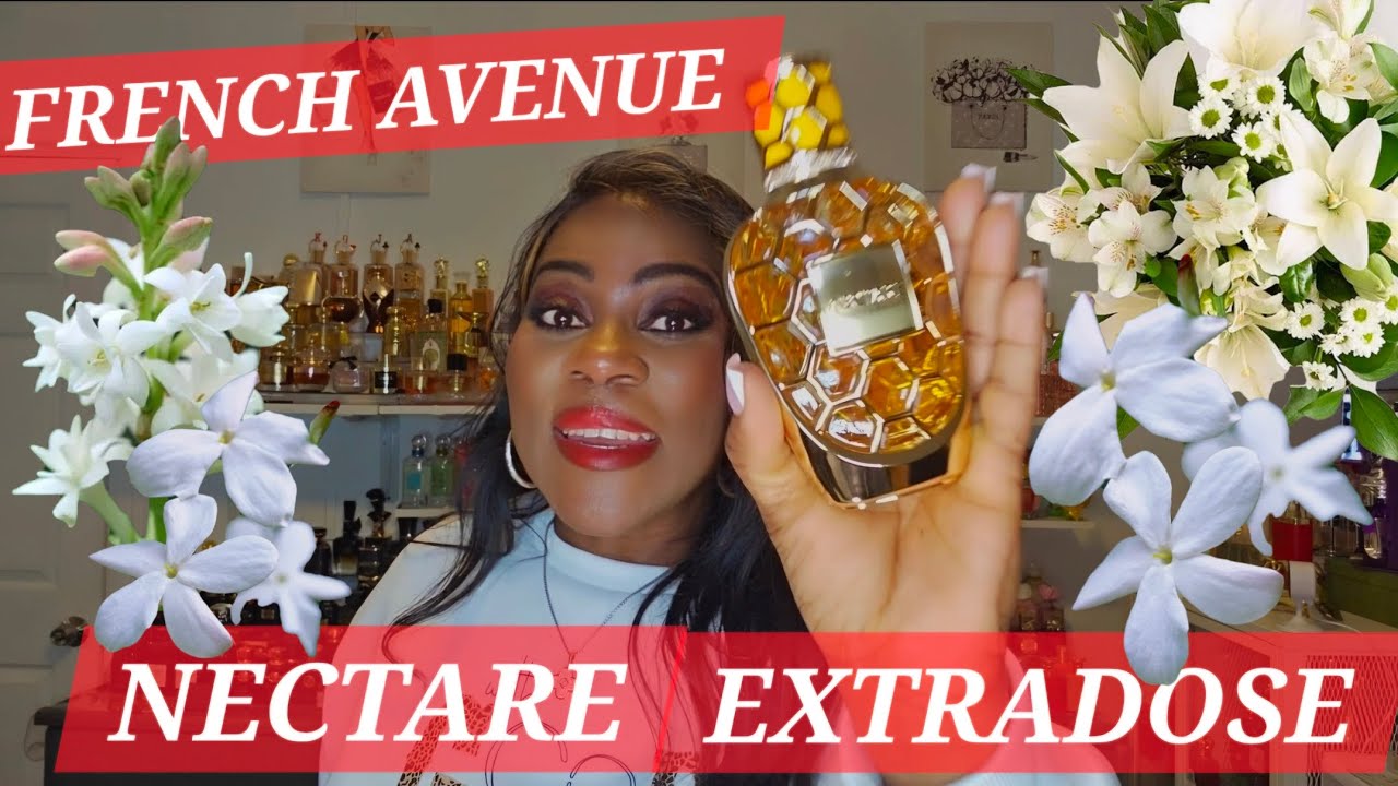 French Avenue Nectare Extradose/White Flowers Overload