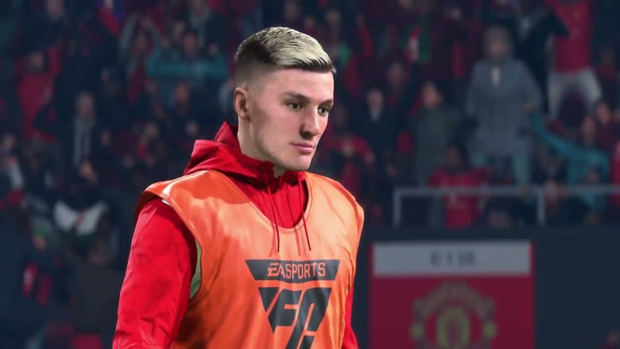 FC26 Manchester United Career Mode, Man United rebuild. Carabao quarter finals vs Tottenham.