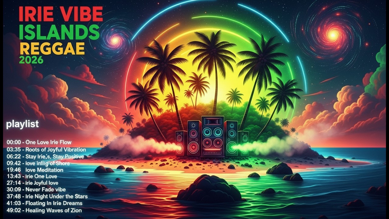 Irie Islands 🌴 Relaxing Reggae Beach Vibes 2026