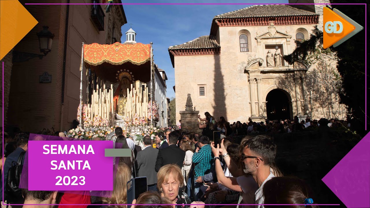 Resumen del Lunes Santo de 2023 en Granada