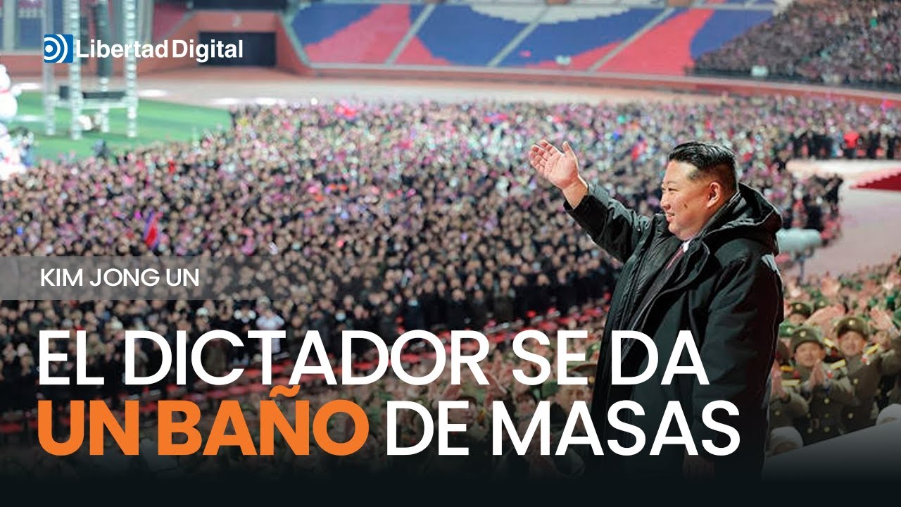 El dantesco espectáculo con el que Kim Jong Un ha recibido año nuevo