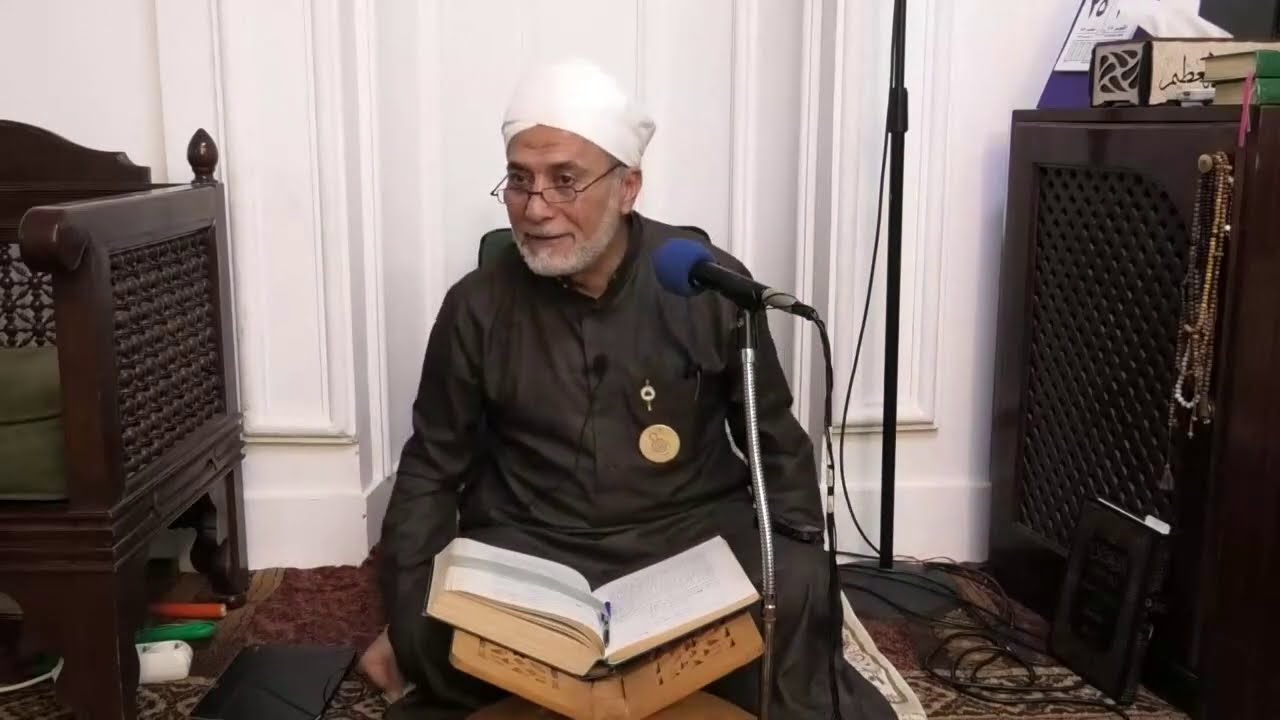 166- استحباب مجالسة الصالحين ومجانبة قرناء السوء