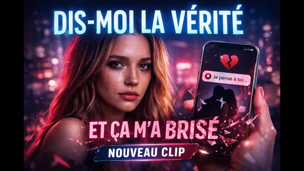 Dis-moi la vérité. Une dark electro pop entraînante sur le doute, la distance et la trahison.
