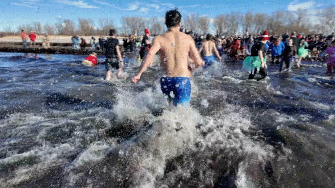 Thousands brave bitter cold for Polar Plunge, raise nearly $650,000 to support Special Olympics