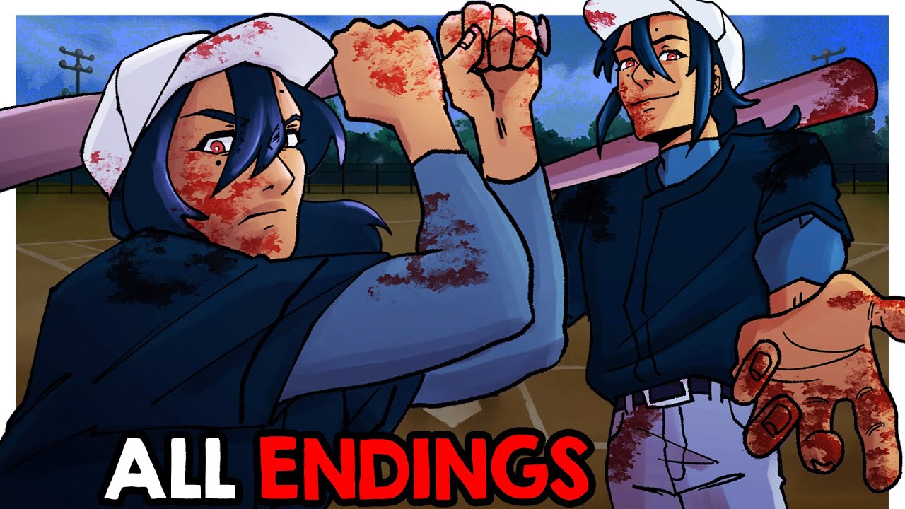 Your New Boyfriend is a Yandere - First Base FULL GAME - ALL ENDINGS